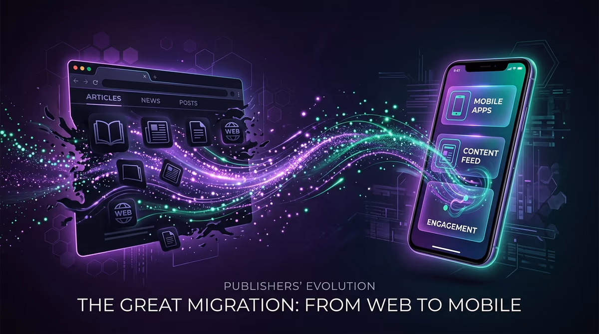 Why publishers are moving into mobile apps