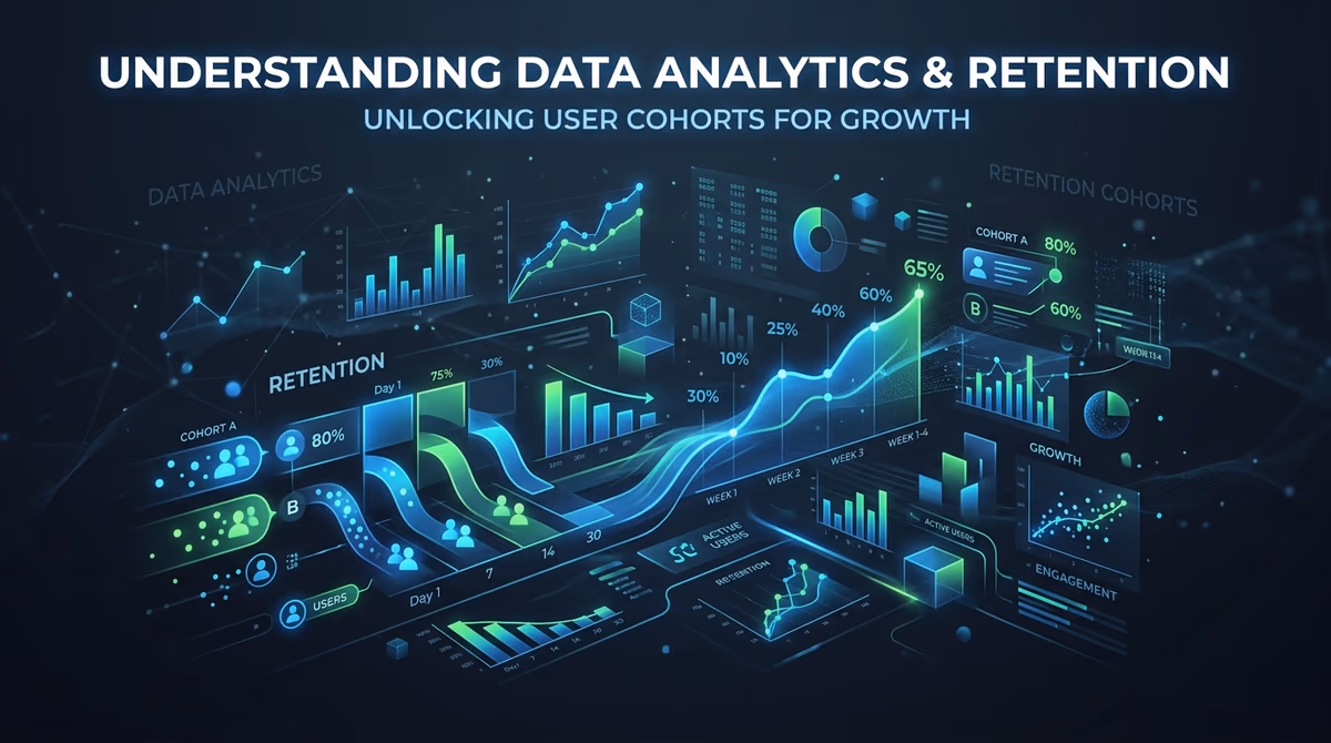 The role of analytics in app retention and monetization